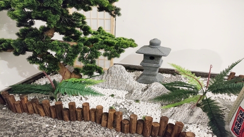 Tiểu cảnh sân vườn Nhật nội thất (Liên hệ)