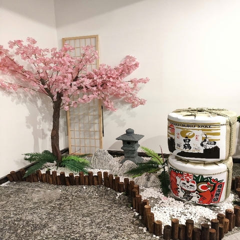 Tiểu cảnh sân vườn Nhật nội thất (Liên hệ)