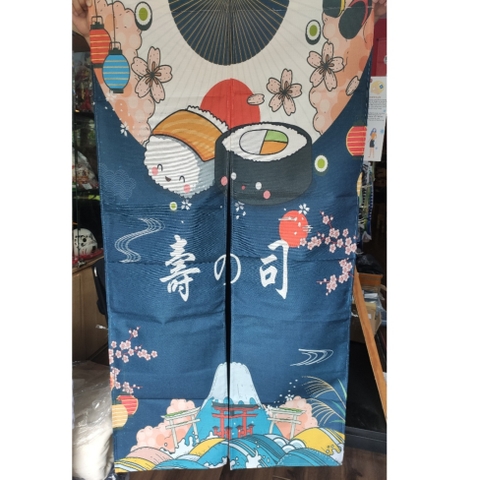 Màn rèm Nhật noren 140x200cm (chưa gồm thanh)