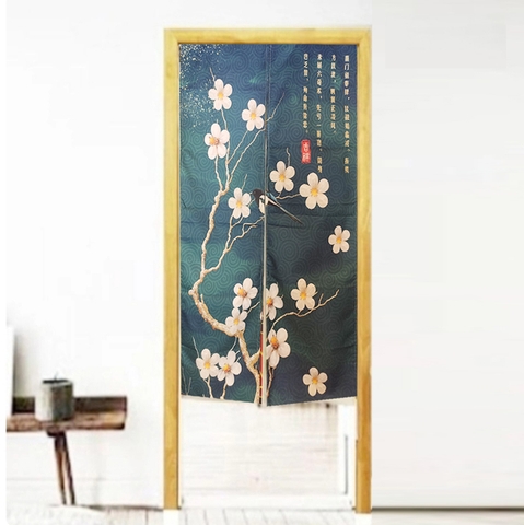 Màn rèm Nhật noren 1m2x2m (chưa kèm thanh)