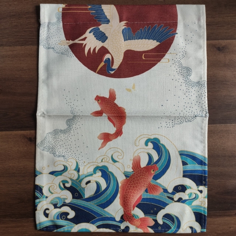 Màn rèm 1 mảnh 38x52cm (chưa kèm thanh)