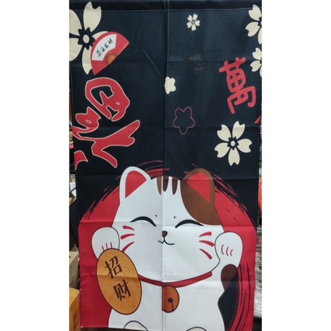 Màn rèm noren Nhật 85x150(chưa kèm thanh)