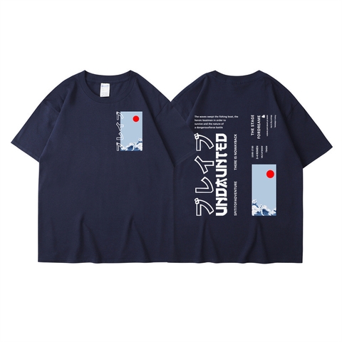 Áo Thun Nam hoạ tiết Nhật