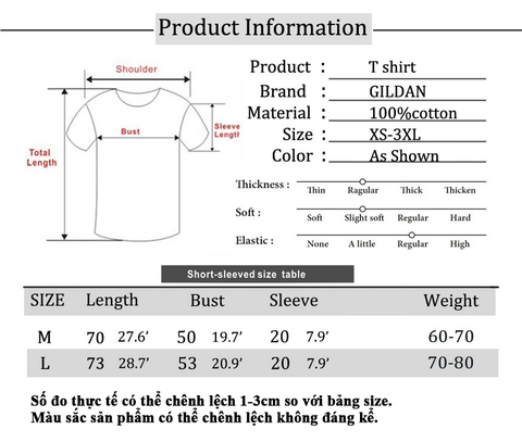 Áo Thun Nam hoạ tiết Nhật