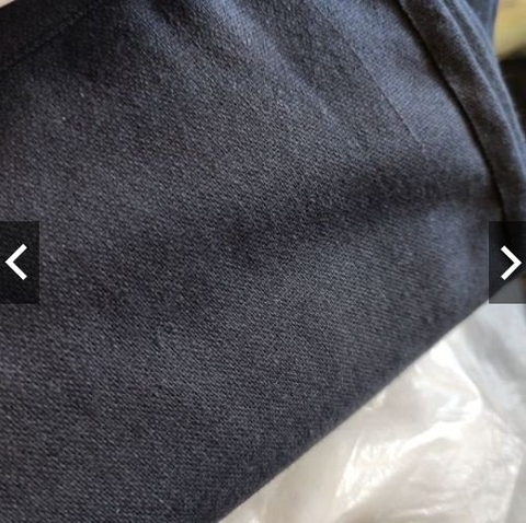 Màn rèm ngang Nhật ghép nhiều mảnh xanh đậm