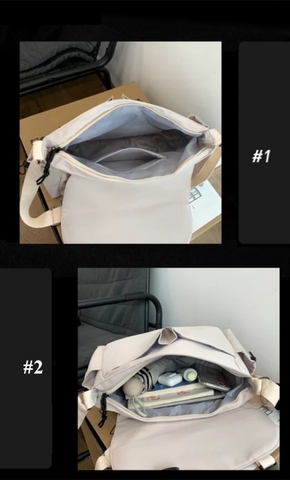 Túi đeo chéo hoạ tiết Nhật siêu hot