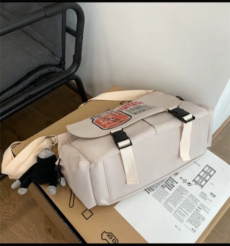 Túi đeo chéo hoạ tiết Nhật siêu hot