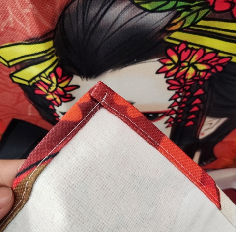 Màn rèm noren Nhật 60x80 1 MẢNH (chưa kèm thanh)