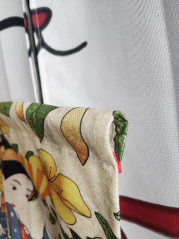 Màn rèm noren Nhật 60x80 1 MẢNH (chưa kèm thanh)