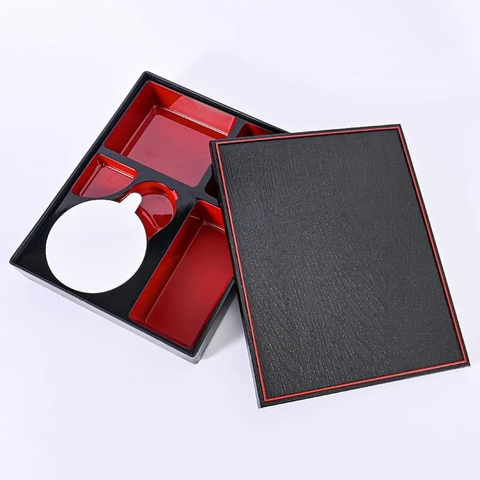 [CHUYÊN BẾP NHẬT] Bento cơm hộp Nhật có chén 30x24cm