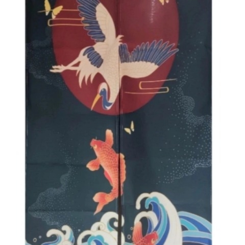 Màn rèm noren 60x70cm (chưa kèm thanh)