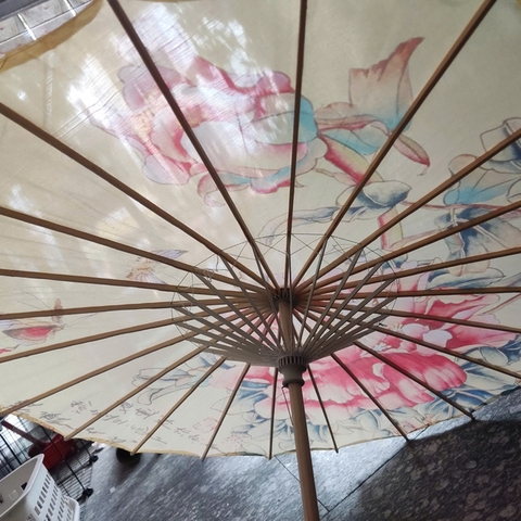 Ô dù vải phong cách Nhật