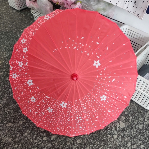 Ô dù vải phong cách Nhật