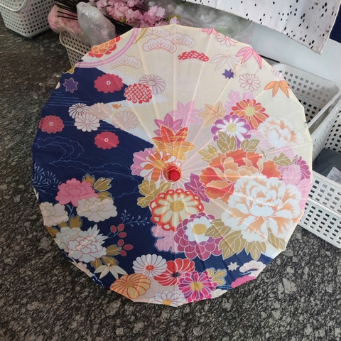 Ô dù vải phong cách Nhật
