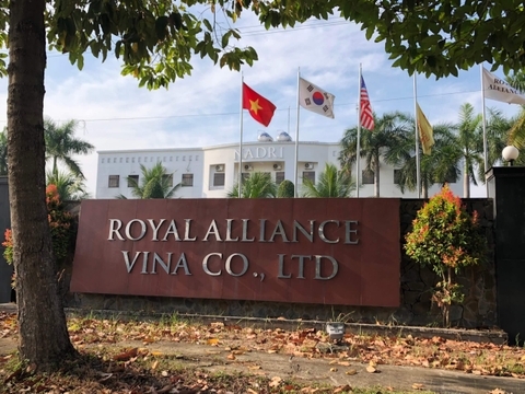 Công ty TNHH Royal Alliance Vina