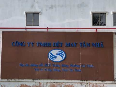 Công ty THHH Dệt May Tân Nhã