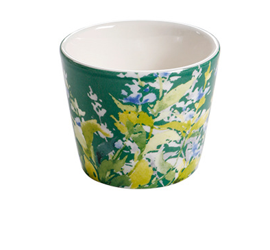 GARDEN Bộ ấm trà họa tiết hoa may 2355BT