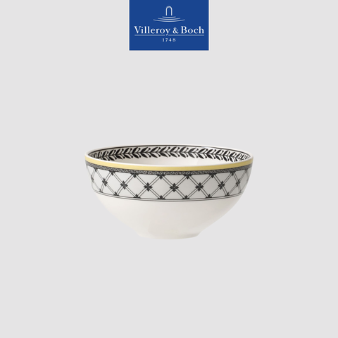 VB Audun Ferme Bát ăn cơm bức tranh làng quê Châu Âu thương hiệu Villeroy & Boch nhập khẩu từ Đức  1010671945