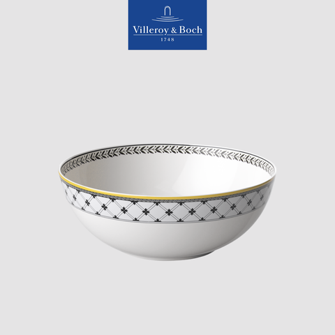 VB Audun Ferme Bát đựng salad 20cm bức tranh làng quê Châu Âu thương hiệu Villeroy & Boch nhập khẩu từ Đức  1010673175