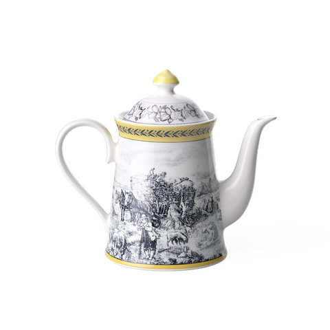 VB Audun Ferme Ấm trà 1300ml bức tranh làng quê Châu Âu thương hiệu Villeroy & Boch nhập khẩu từ Đức  1010670070