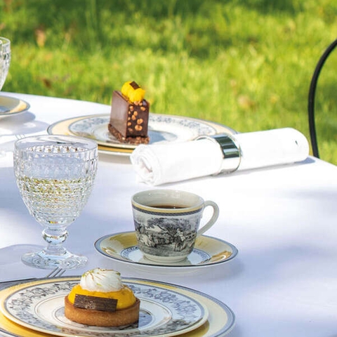 VB Audun Ferme Đĩa 19cm thuộc thương hiệu Villeroy & Boch sản xuất tại Đức 1010671250