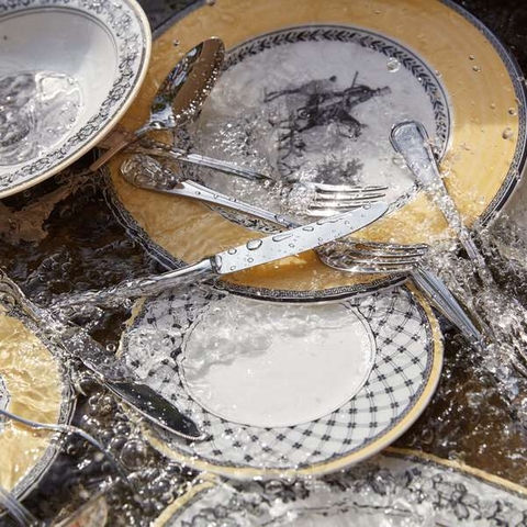 VB Audun Ferme Đĩa 16cm bức tranh làng quê Châu Âu thương hiệu Villeroy& Boch nhập khẩu từ Đức 1010692660