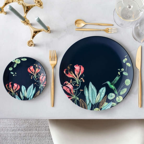 VB Avarua Đĩa màu xanh 16cm dành cho 1 người của thương hiệu Villeroy & Boch sản xuất tại Đức  1046552660