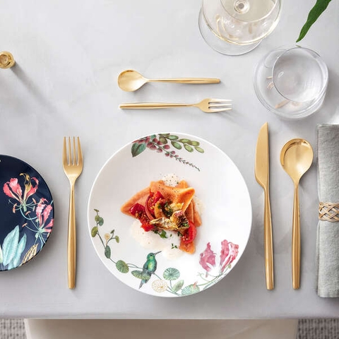 VB Avarua Đĩa sâu màu trắng 22cm dành cho 1 người của thương hiệu Villeroy & Boch sản xuất tại Đức  1046552700