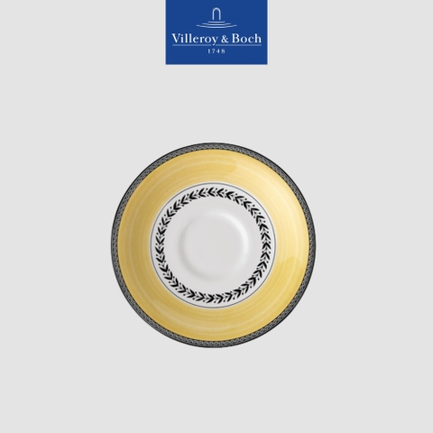 VB Audun Ferme Đĩa lót chén trà 14cm bức tranh làng quê Châu Âu thương hiệu Villeroy & Boch nhập khẩu từ Đức 1010671430