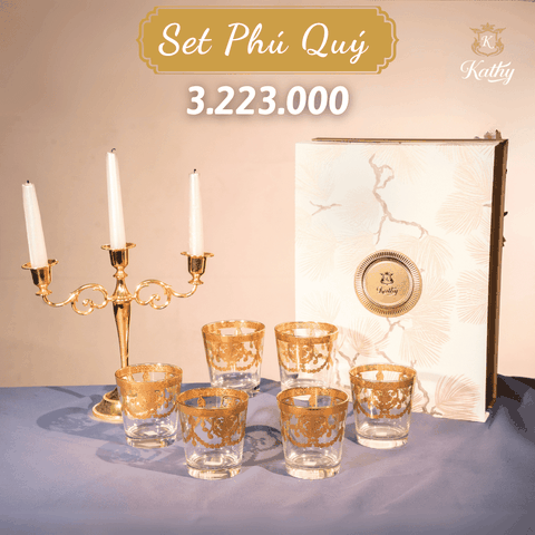 Combo Set Quà Phú Quý