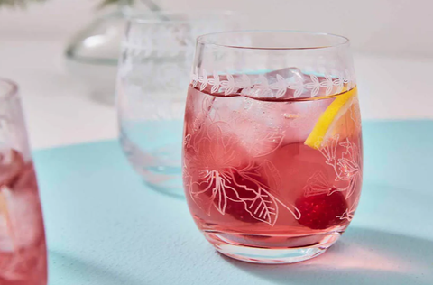 PM Botanic Garden Set 4 cốc thủy tinh thương hiệu Portmeirion Vương Quốc Anh BGXW76547-X