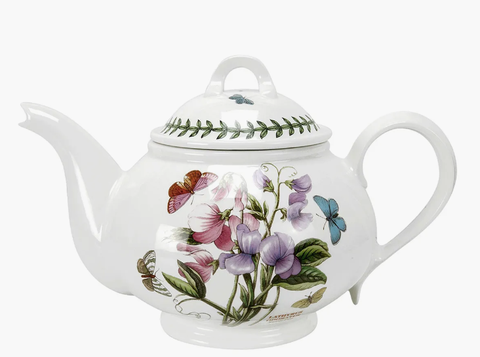 PM Botanic Garden Ấm trà thương hiệu Portmeirion Vương Quốc Anh BG00605