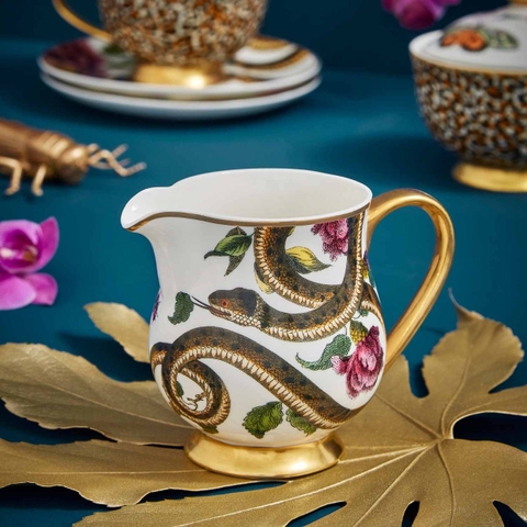 PM CREATURES of CURIOSITY Hũ đựng sữa thuộc thương hiệu Portmeirion CRC8825-XG