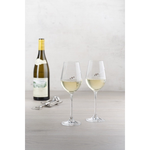 PM Auris Crystal Set 2 ly vang  GL78606-XG