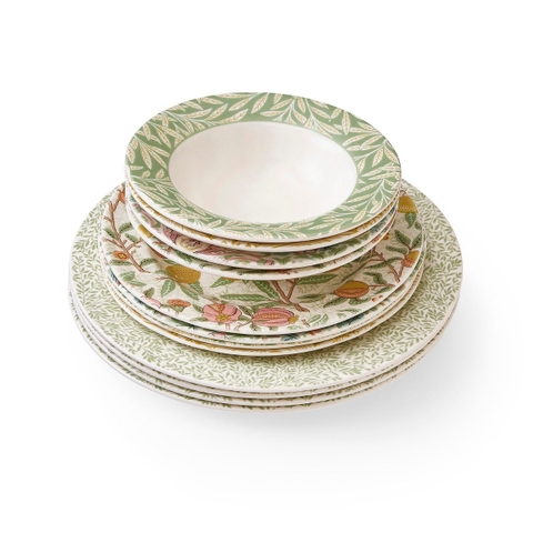 PM MORRIS & CO Bộ bát 12 món thương hiệu Portmeirion Vương Quốc Anh  MCO81703
