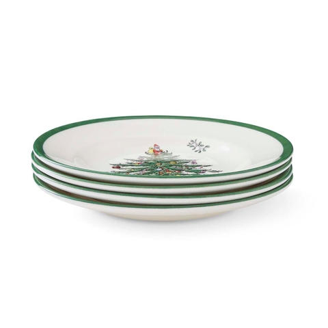 PM Christmas Tree Đĩa lót chén trà giáng sinh 15cm XT0165