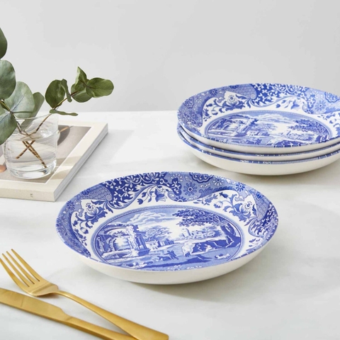 PM SPODE BLUE ITALIAN Đĩa sâu lòng 23cm BLI3886
