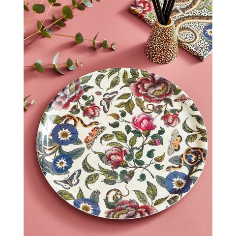 PM CREATURES of CURIOSITY Khay tròn thuộc thương hiệu Portmeirion CRCCR8842-XL