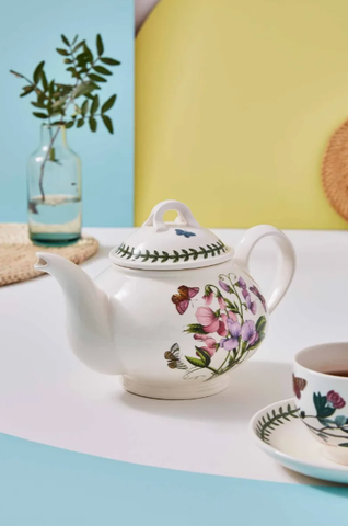 PM Botanic Garden Ấm trà thương hiệu Portmeirion Vương Quốc Anh BG00605