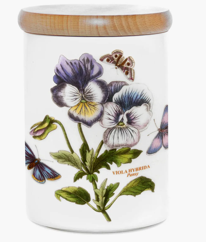 PM Botanic Garden Hũ đựng có nắp 5.5inch 680ml thương hiệu Portmeirion Vương Quốc Anh BGHL48130