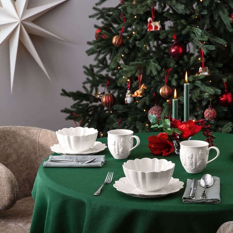 VB Delight Bộ đồ ăn sáng gồm 6 món đến từ thương hiệu Villeroy & Boch sản xuất tại Đức 1486589070