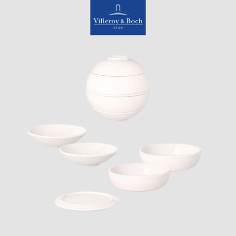 VB Iconic Bộ bàn ăn 5 món màu trắng 1016669050