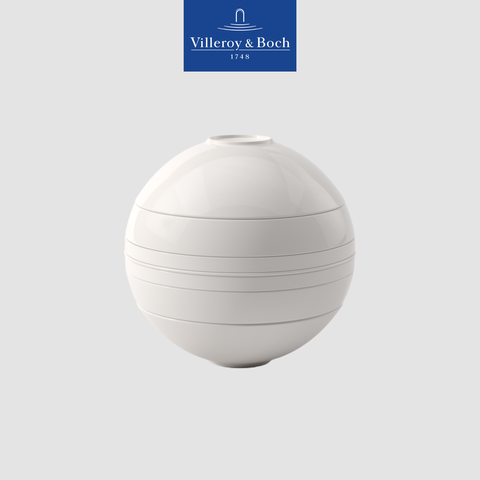 VB Iconic Bộ bàn ăn 7 món màu trắng sang trọng tiện dụng Villeroy& Boch nhập khẩu tại Đức 1016659080