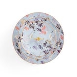 PM Sara Miller India Đĩa 3 tầng mạ vàng 22ct thương hiệu Portmerion Anh Quốc  SMIS78963-XG