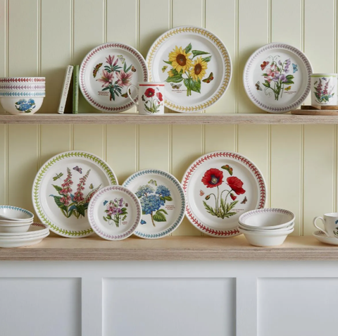 PM Botanic Garden Bát cơm 5.5inch14cm vòng hoa nguyệt quế màu sản xuất tại Vương Quốc Anh  BGM78796