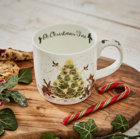 PM Xmas Cốc cao 11oz phong cách Lễ Giáng Sinh thương hiệu Portmeirion MMQP5629-XT