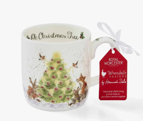 PM Xmas Cốc cao 11oz phong cách Lễ Giáng Sinh thương hiệu Portmeirion MMQP5629-XT