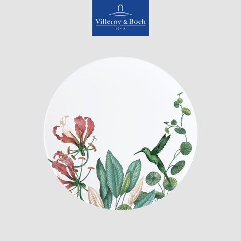 VB Avarua Đĩa màu trắng 27cm dành cho 1 người của thương hiệu Villeroy & Boch sản xuất tại Đức  1046552620