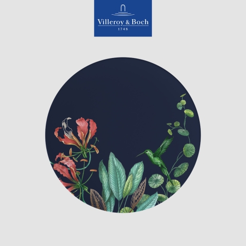 VB Avarua Đĩa màu xanh 27cm dành cho 1 người của thương hiệu Villeroy & Boch sản xuất tại Đức  1046552621