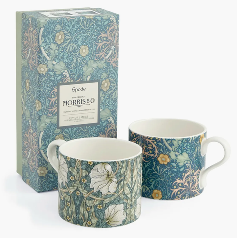 PM Morris & Co Set đôi cốc S'weed & Pimp  thương hiệu Portmeirion Vương Quốc AnhMCOK8726-XG